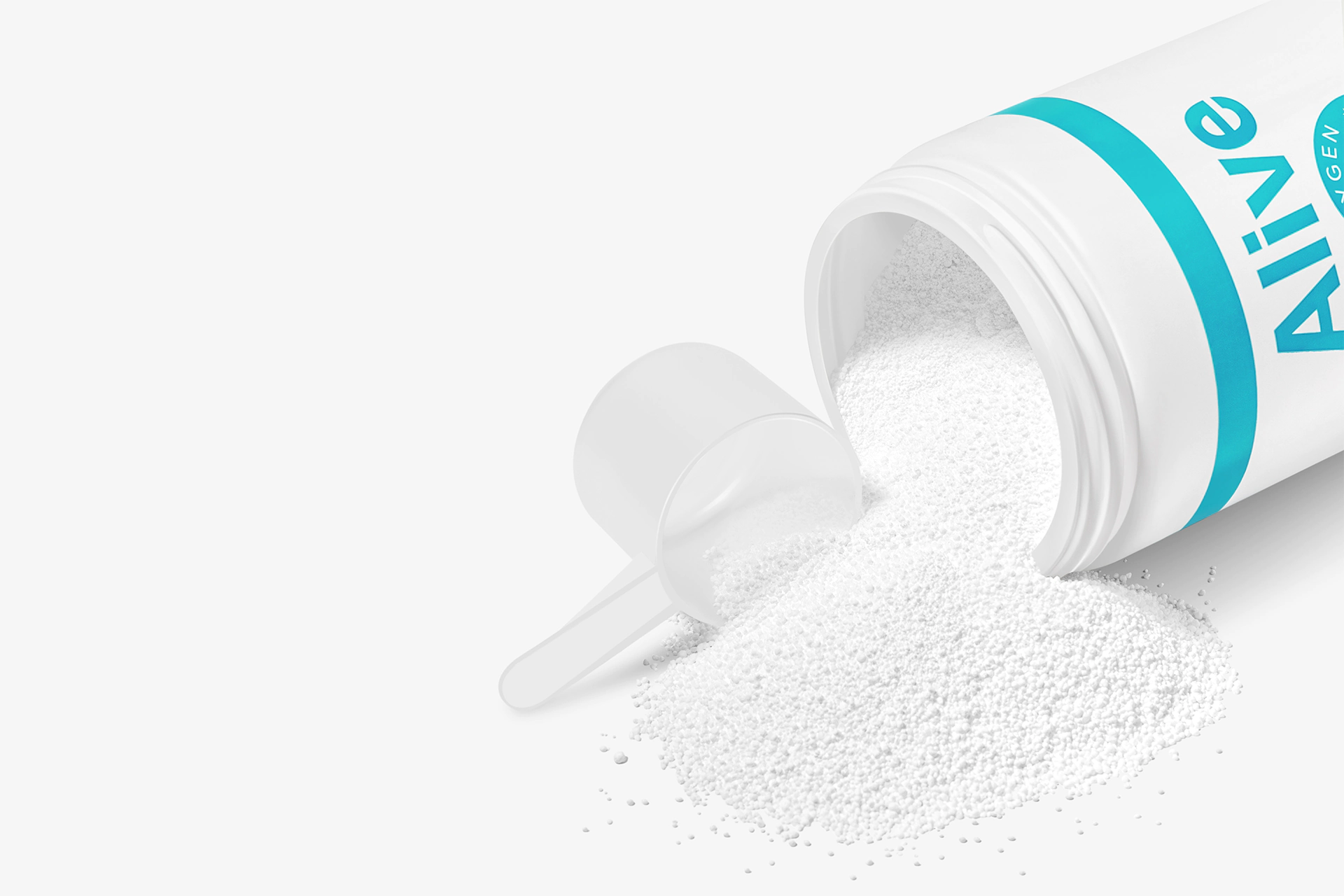 Alive kontsentreeritud valgendi ja plekieemaldi