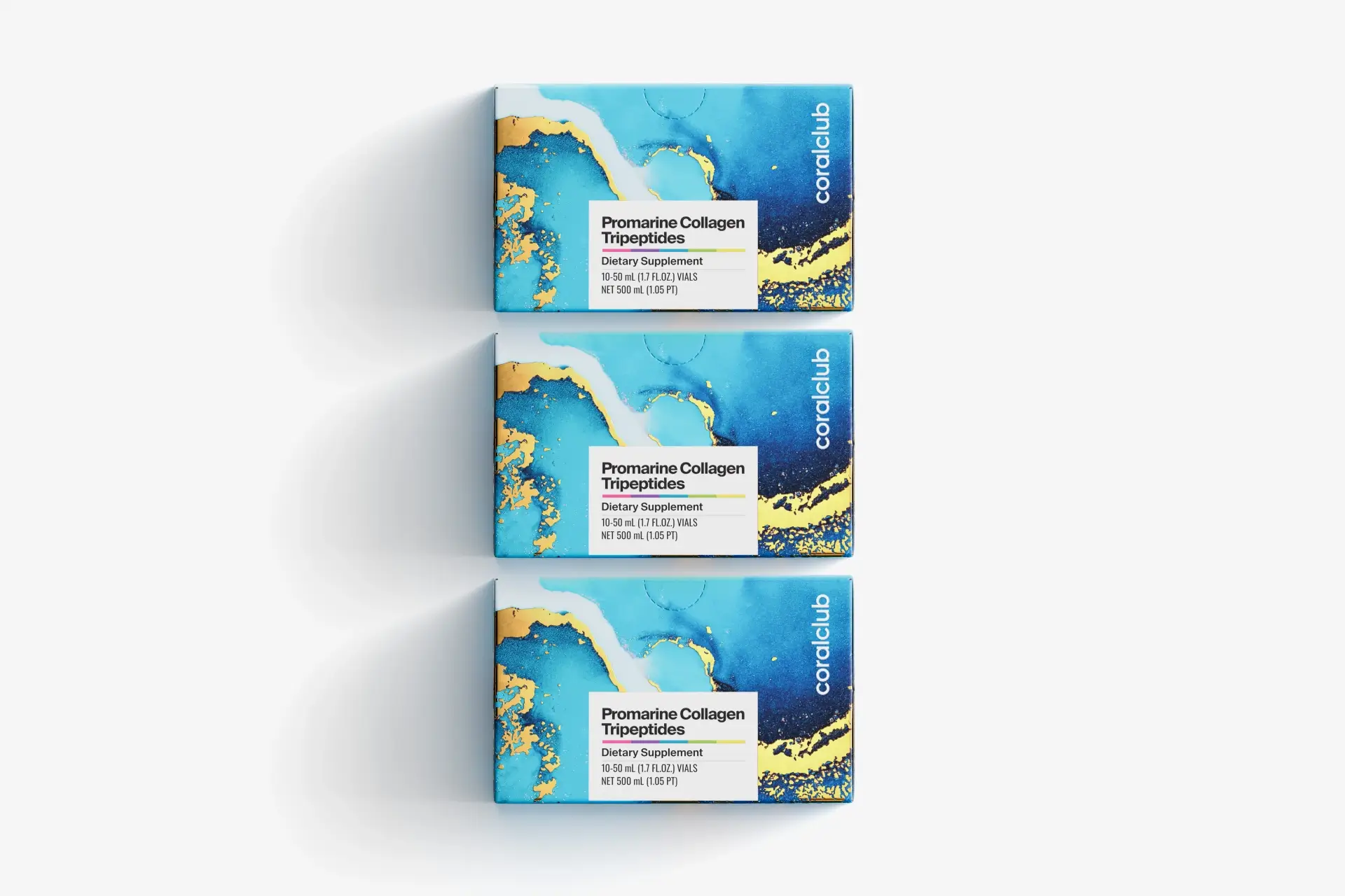 Promarine kollageeni tripeptiidid