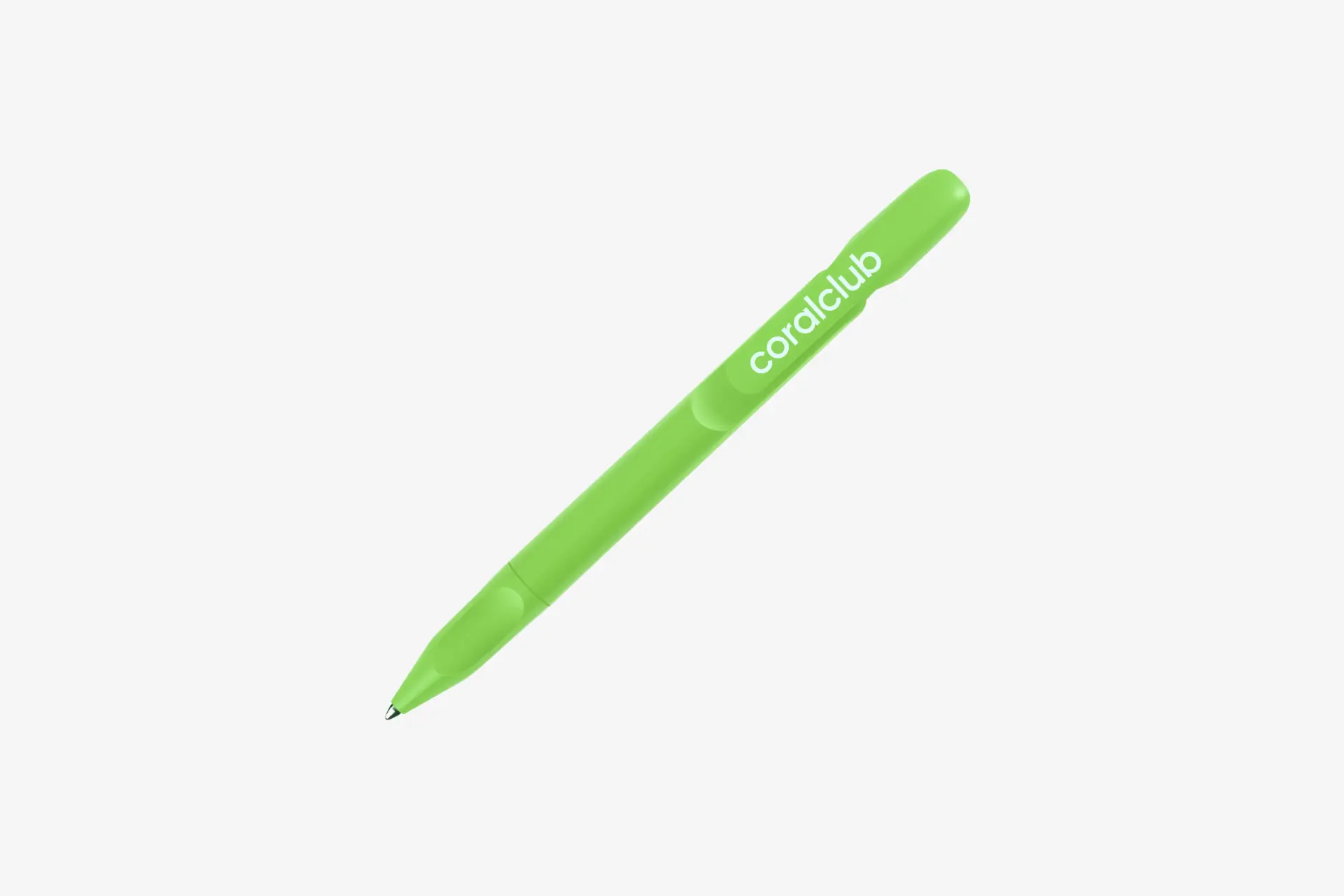 Taaskasutatud plastist valmistatud Coral Clubi pastapliiats