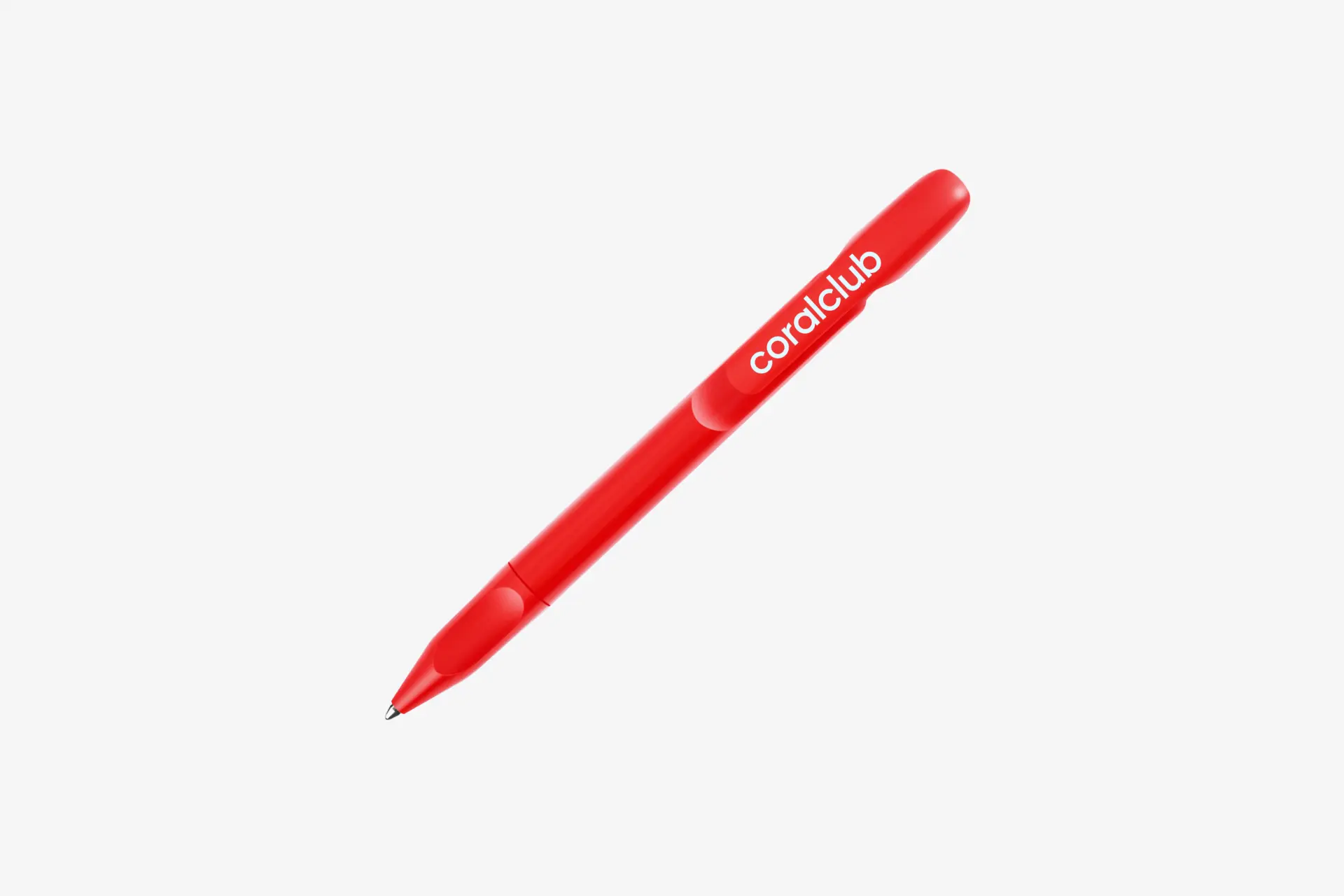 Taaskasutatud plastist valmistatud Coral Clubi pastapliiats