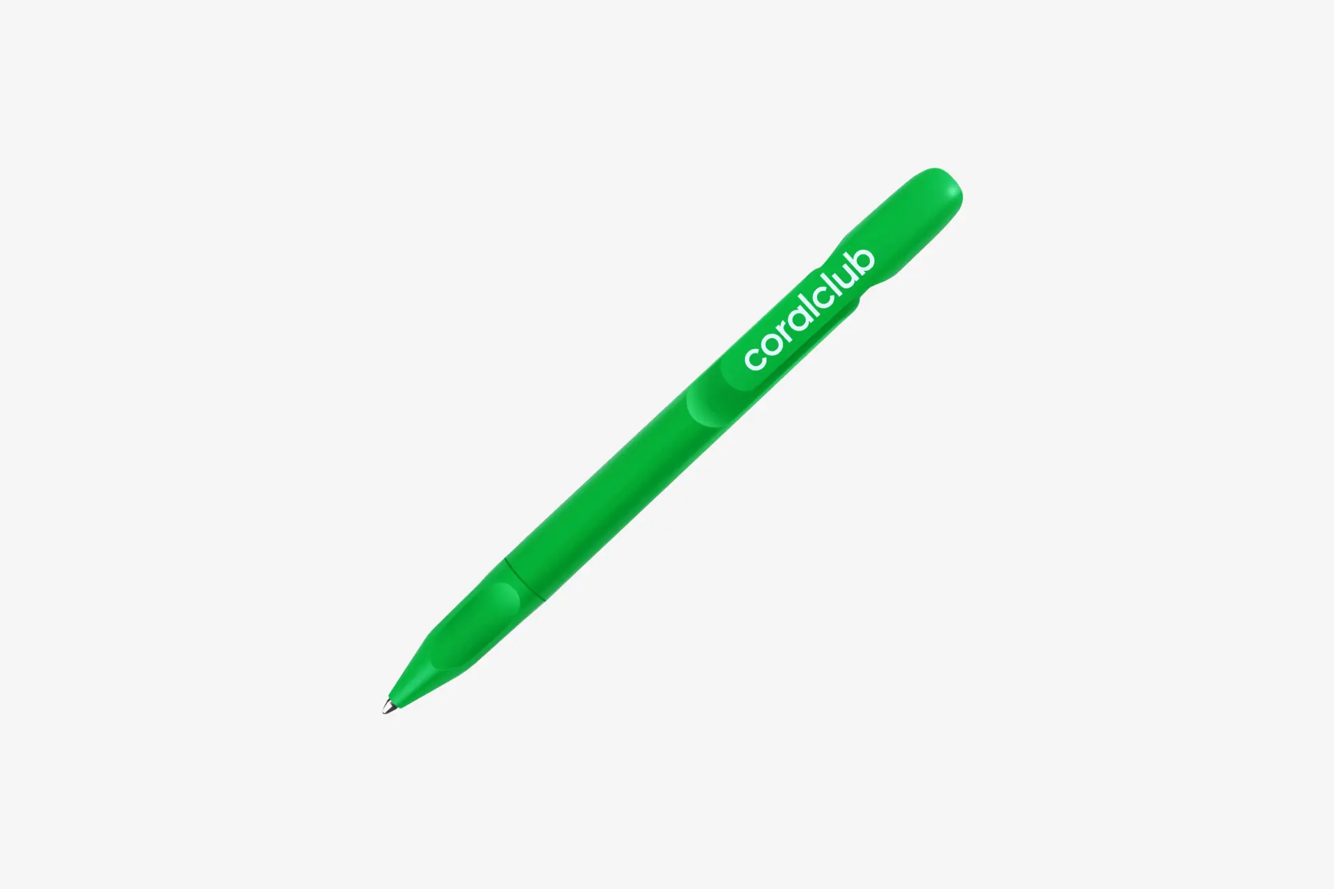 Taaskasutatud plastist valmistatud Coral Clubi pastapliiats