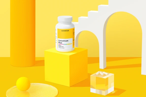 Ternespiim / Colostrum Plus kapslid