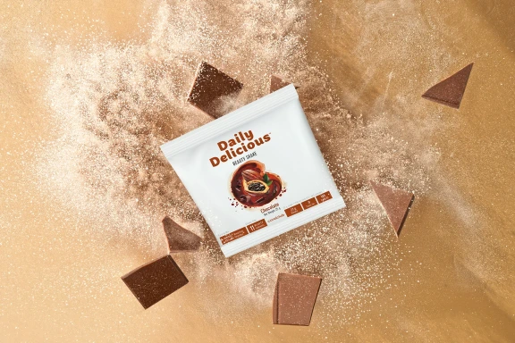 Daily Delicious Beauty Shake šokolaadi