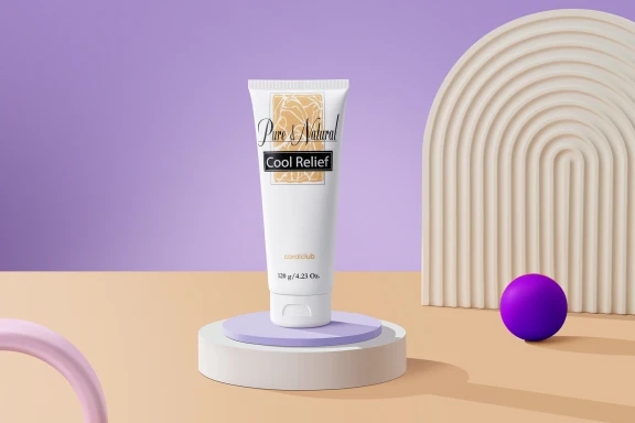 Kehakreem Cool Relief